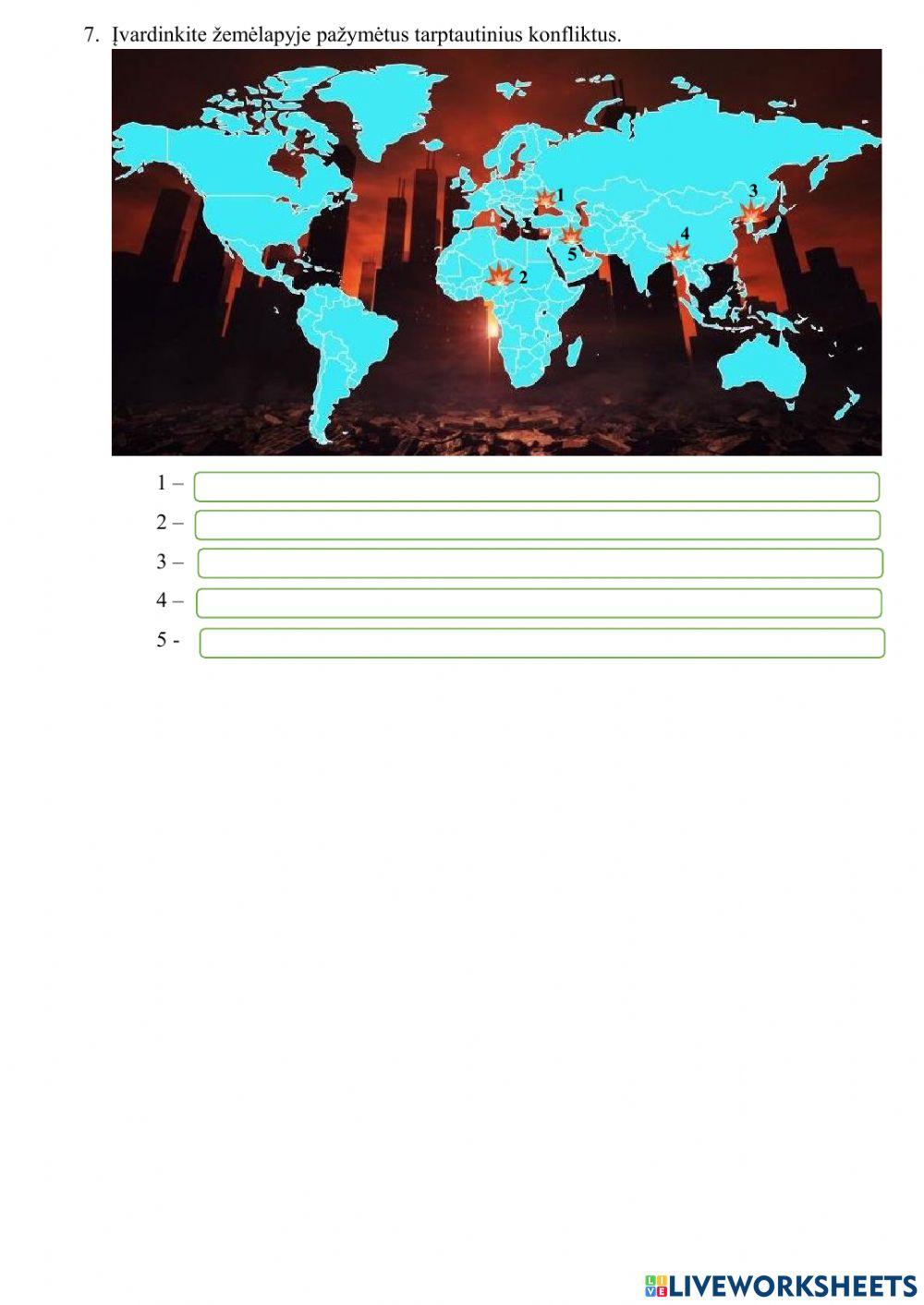 Kontrolinis darbas. JT