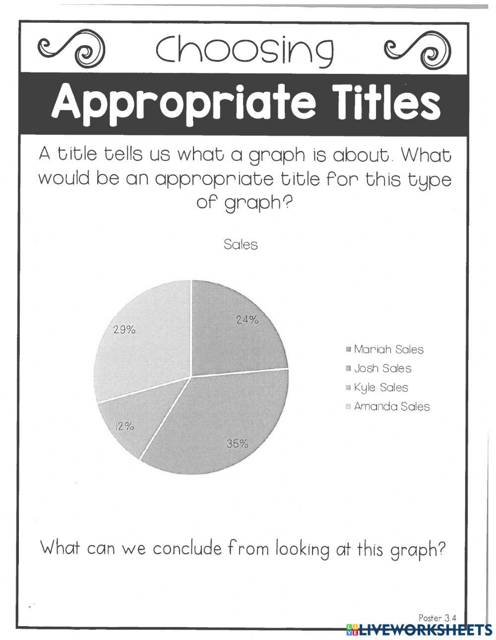 Circle graph interactive worksheet Live Worksheets