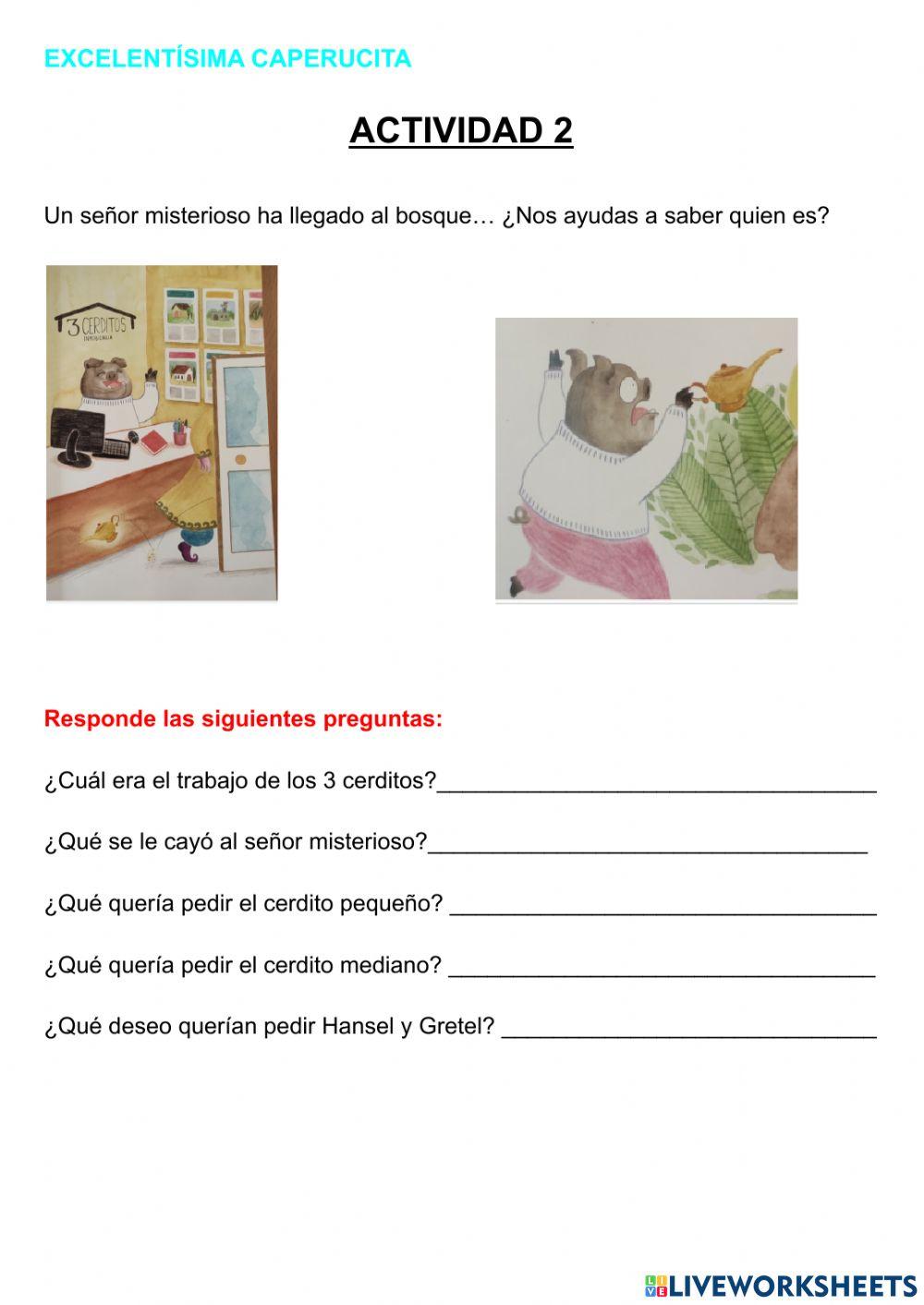 Excelentísima Caperucita