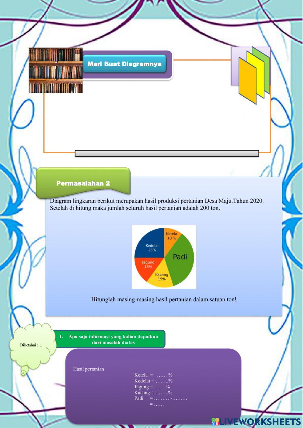 Lkpd diagram lingkaran