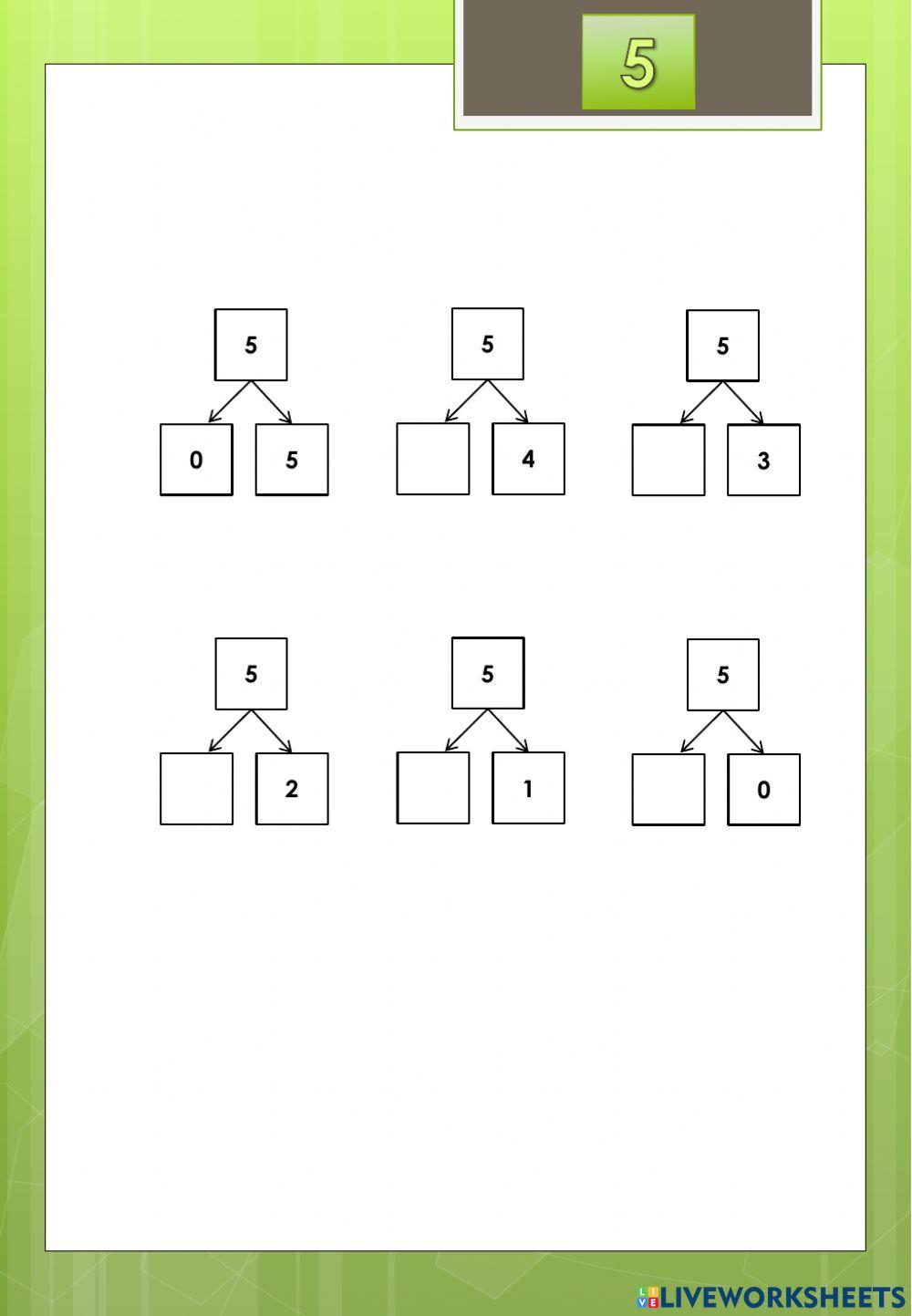Descompunerea numerelor naturale