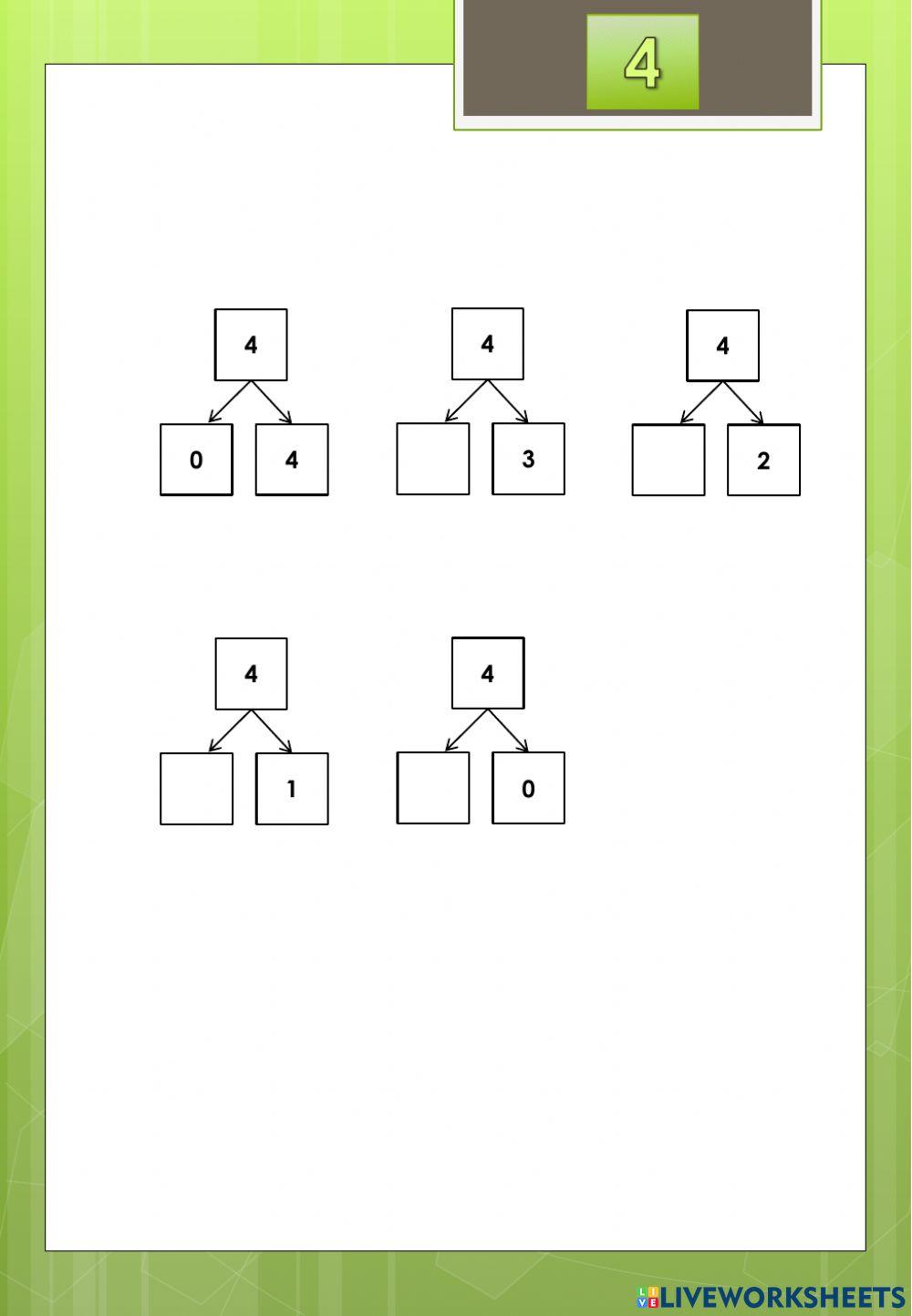 Descompunerea numerelor naturale