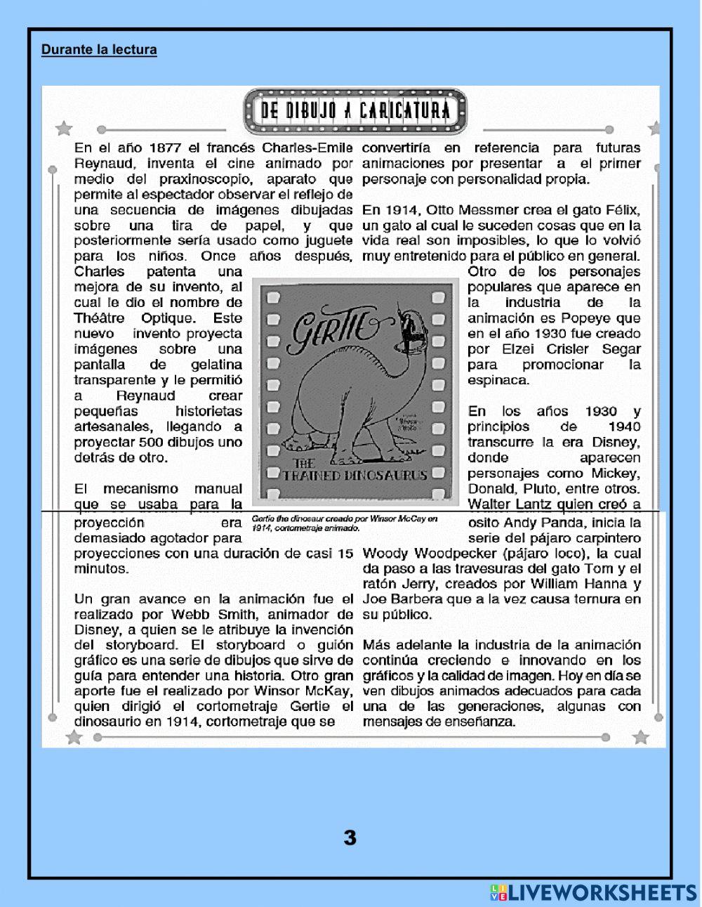 Comprensión lectora de matemáticas