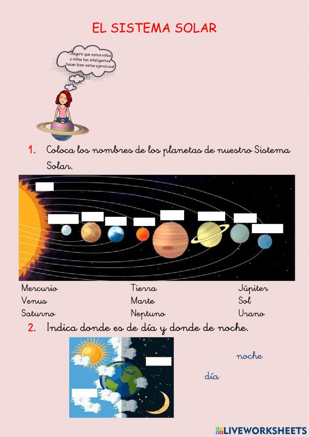 El sistema solar