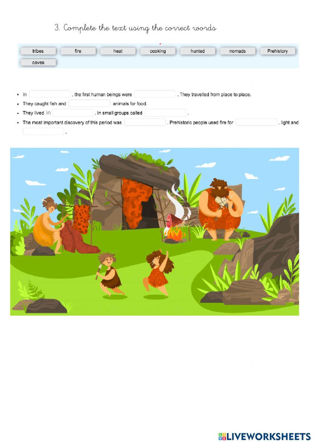 Prehistory and ancient history