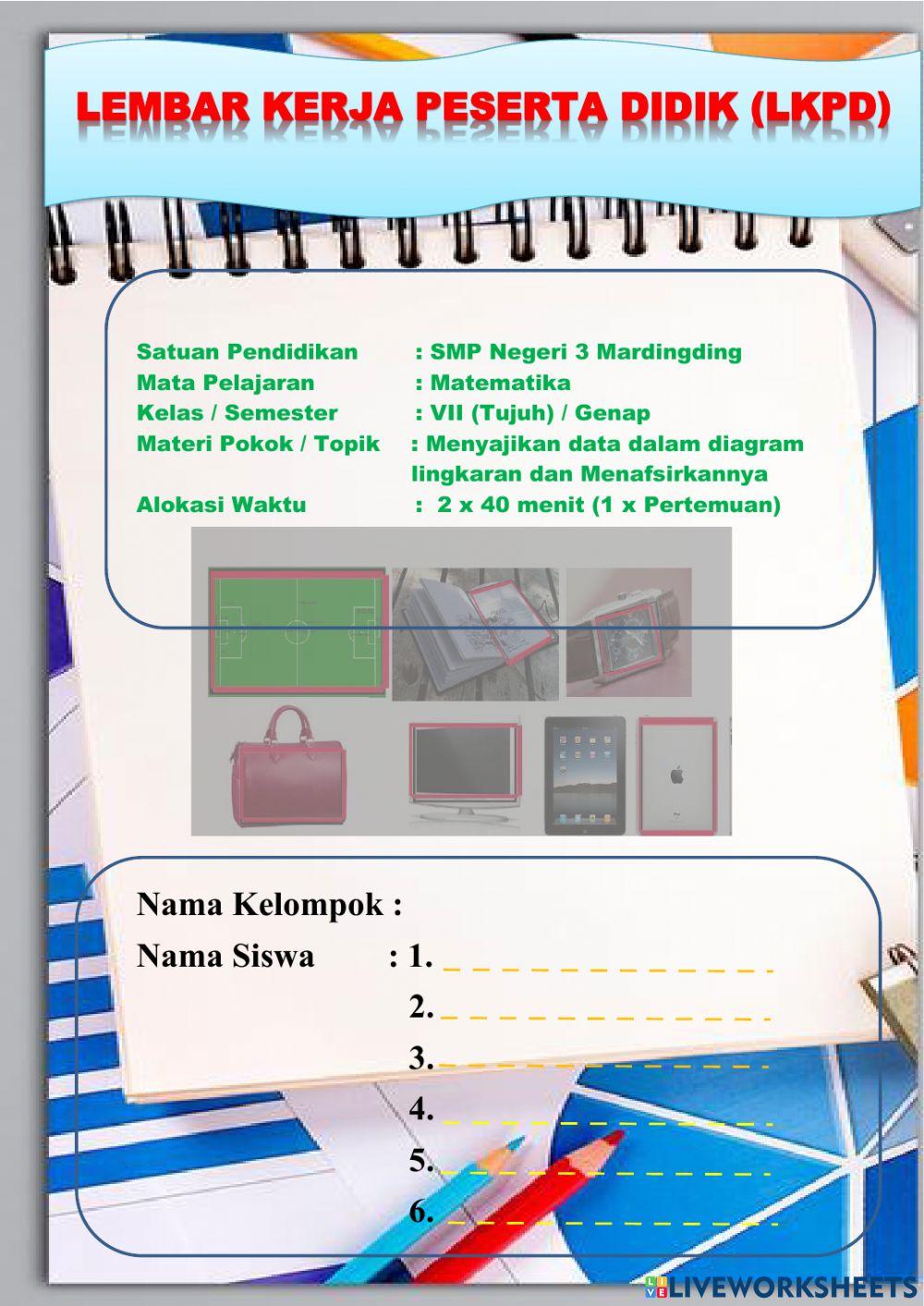 Lkpd diagram lingkaran