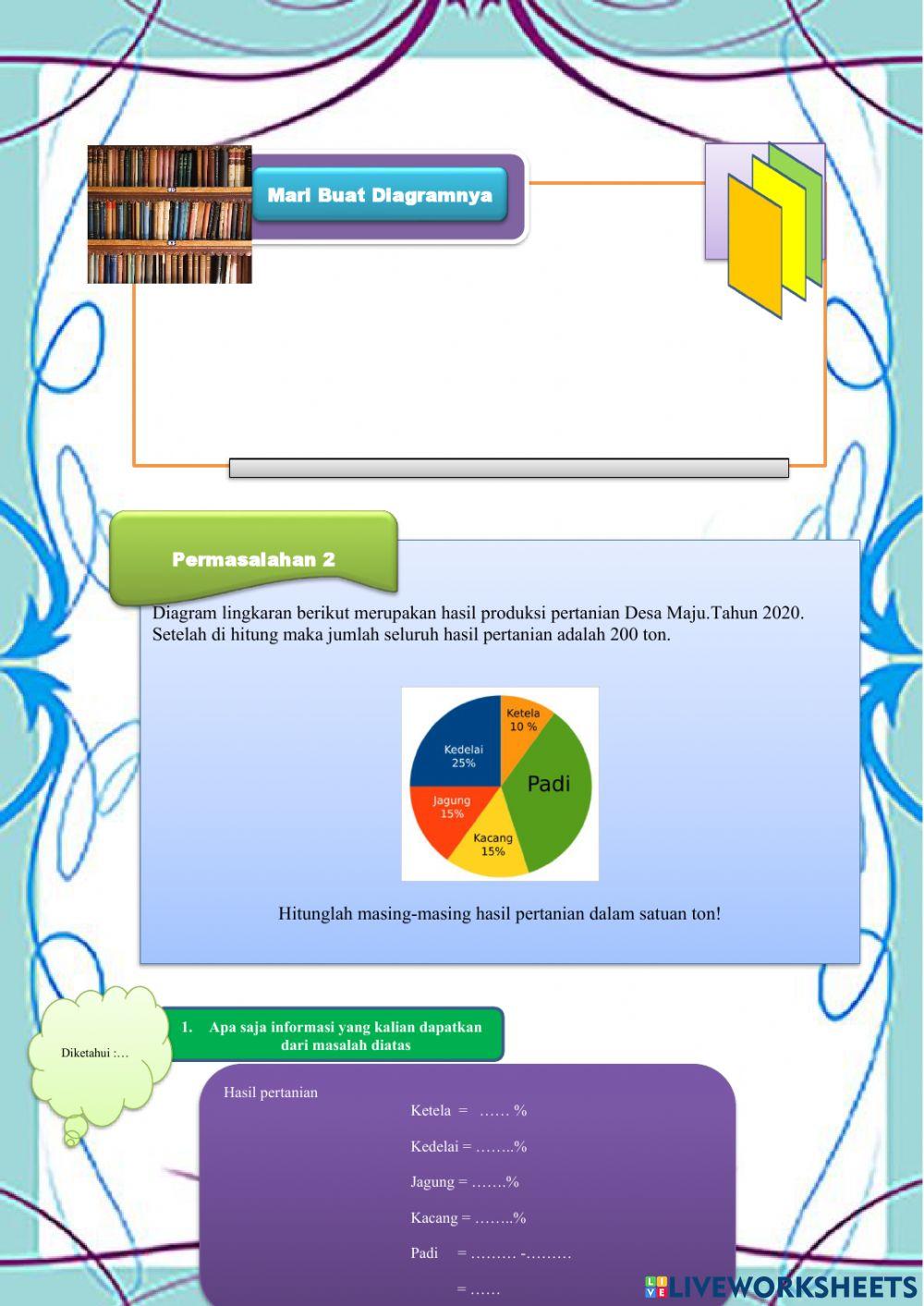 Lkpd diagram lingkaran