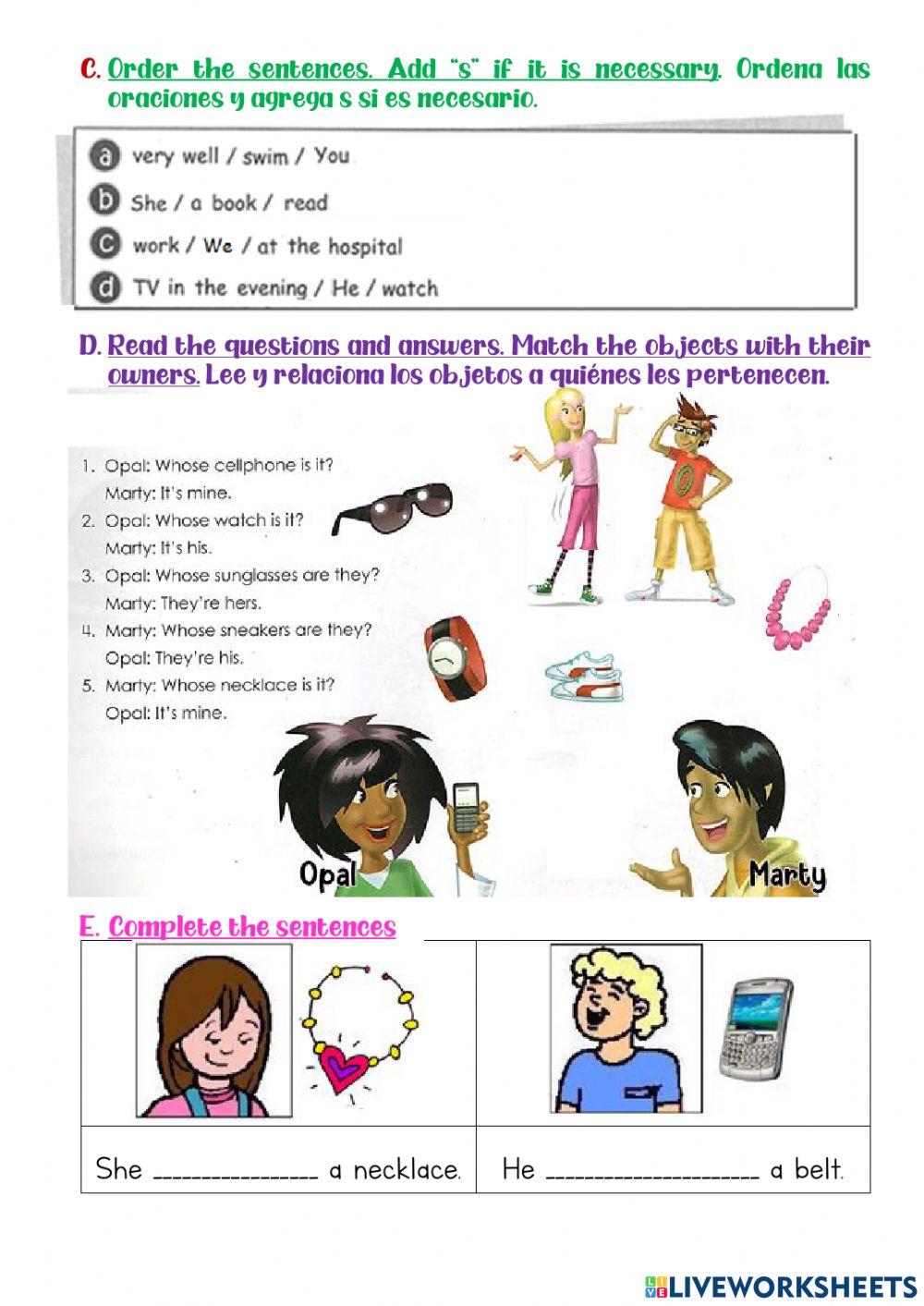 Fifth Grade Exam II Unit