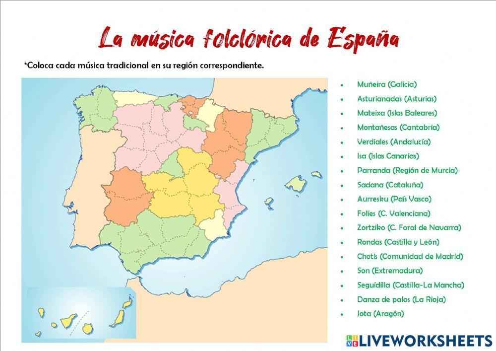 Música tradicional española