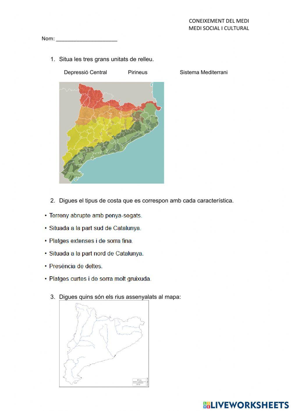 Repàs Paisatge Catalunya