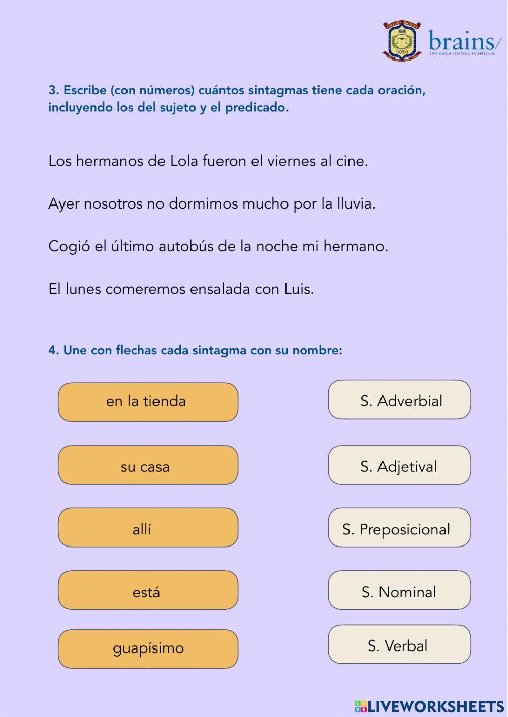 Sintaxis Sintaxis