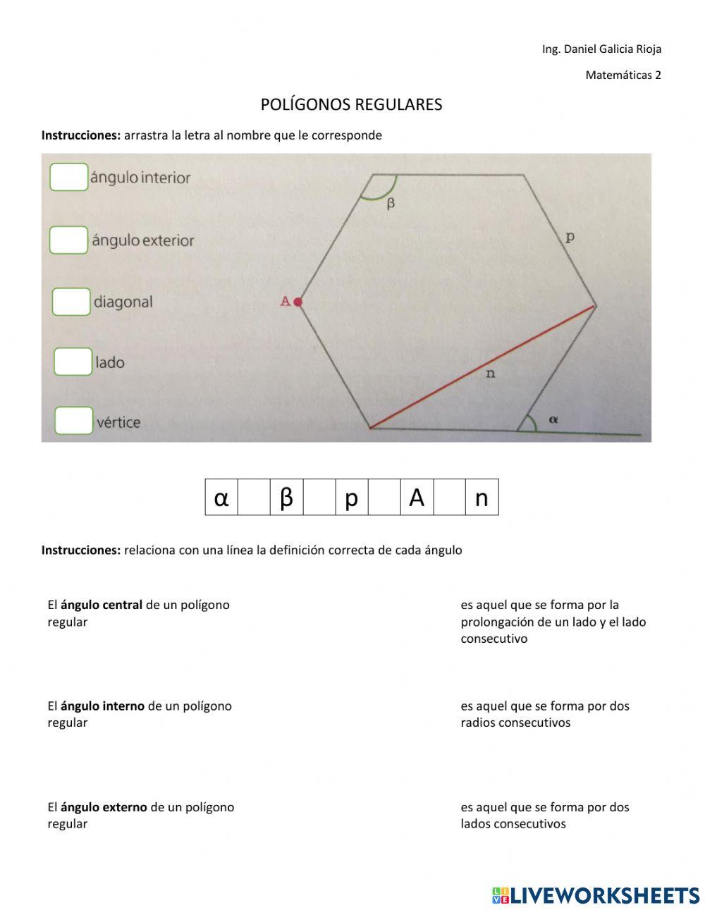 Polígonos regulares