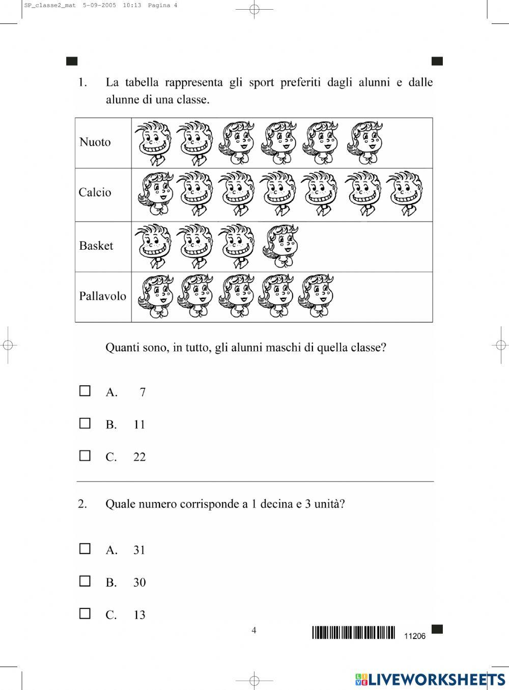 Prova invalsi 2005-06