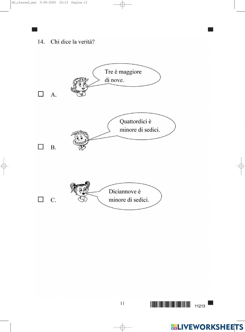 Prova invalsi 2005-06