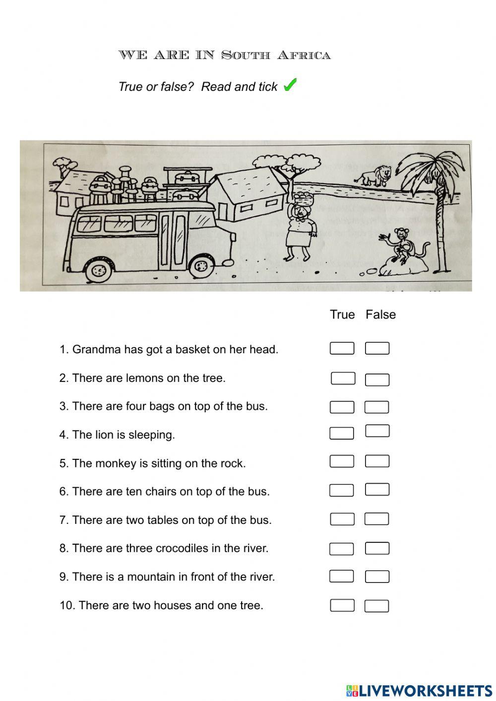 Reading comprehension