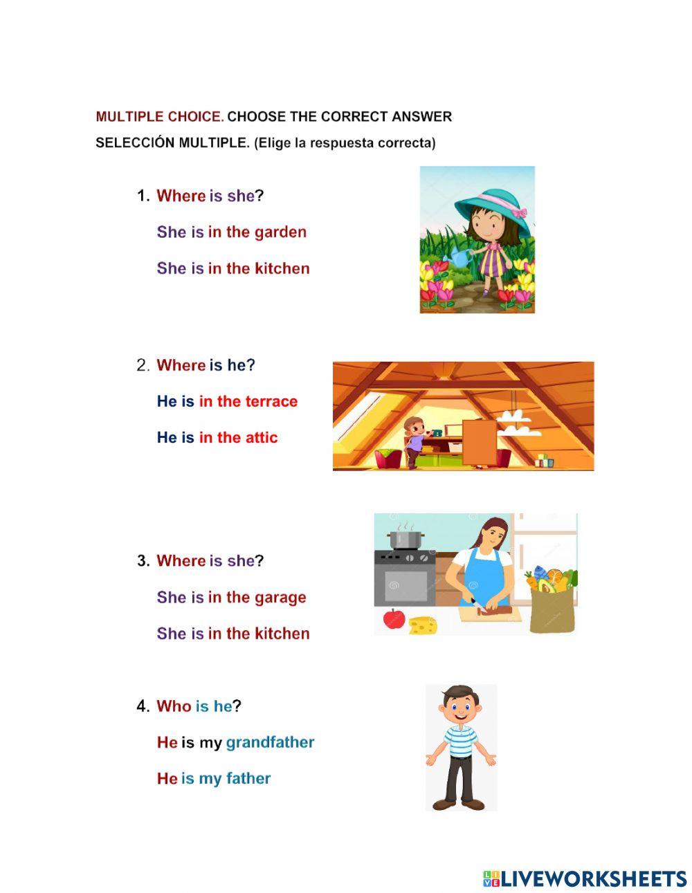 1st Grade QUIZ