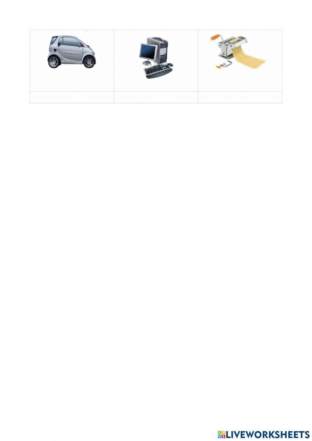 ¿Cómo funcionan las máquinas?