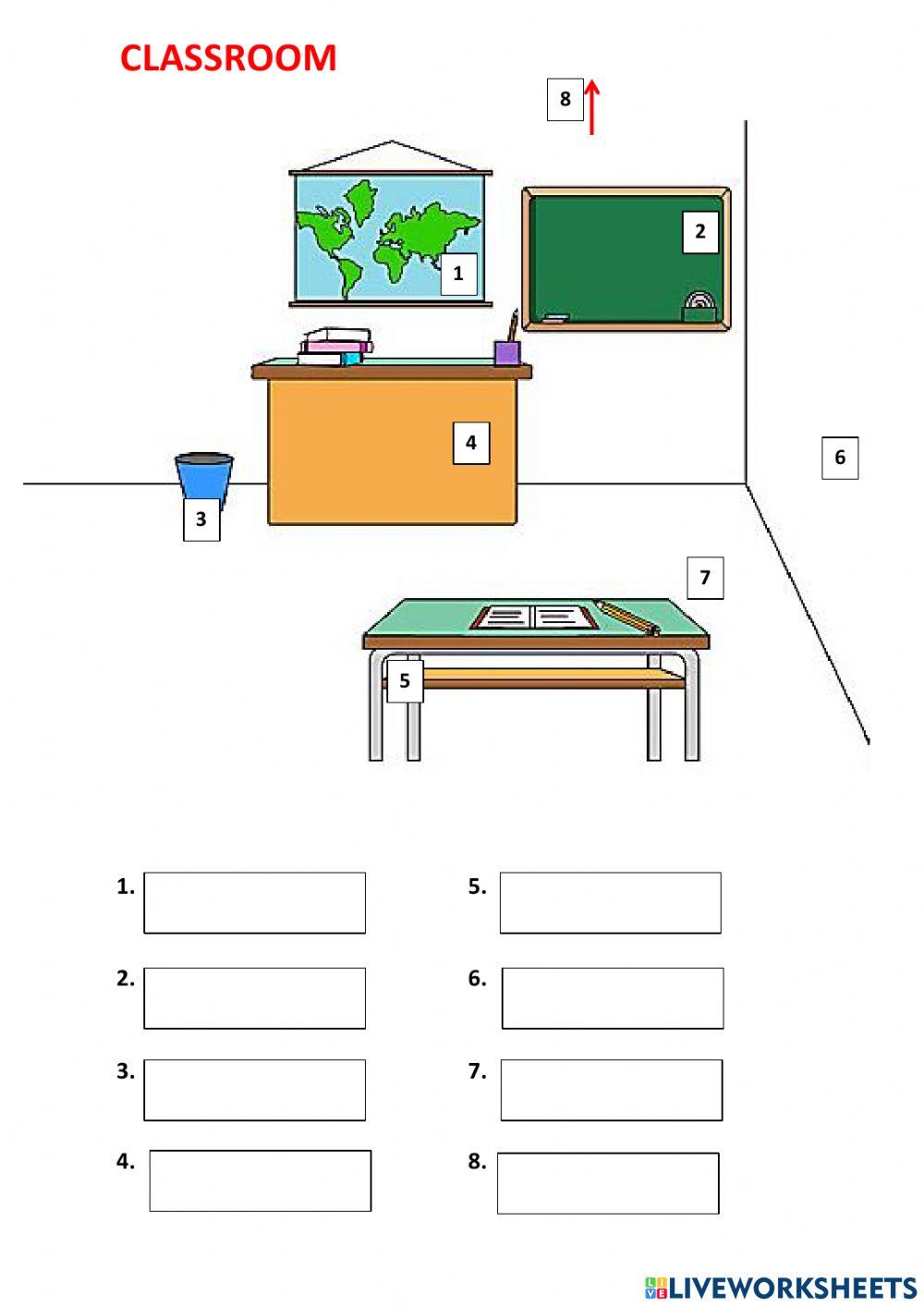 Classroom furniture - cl. 3