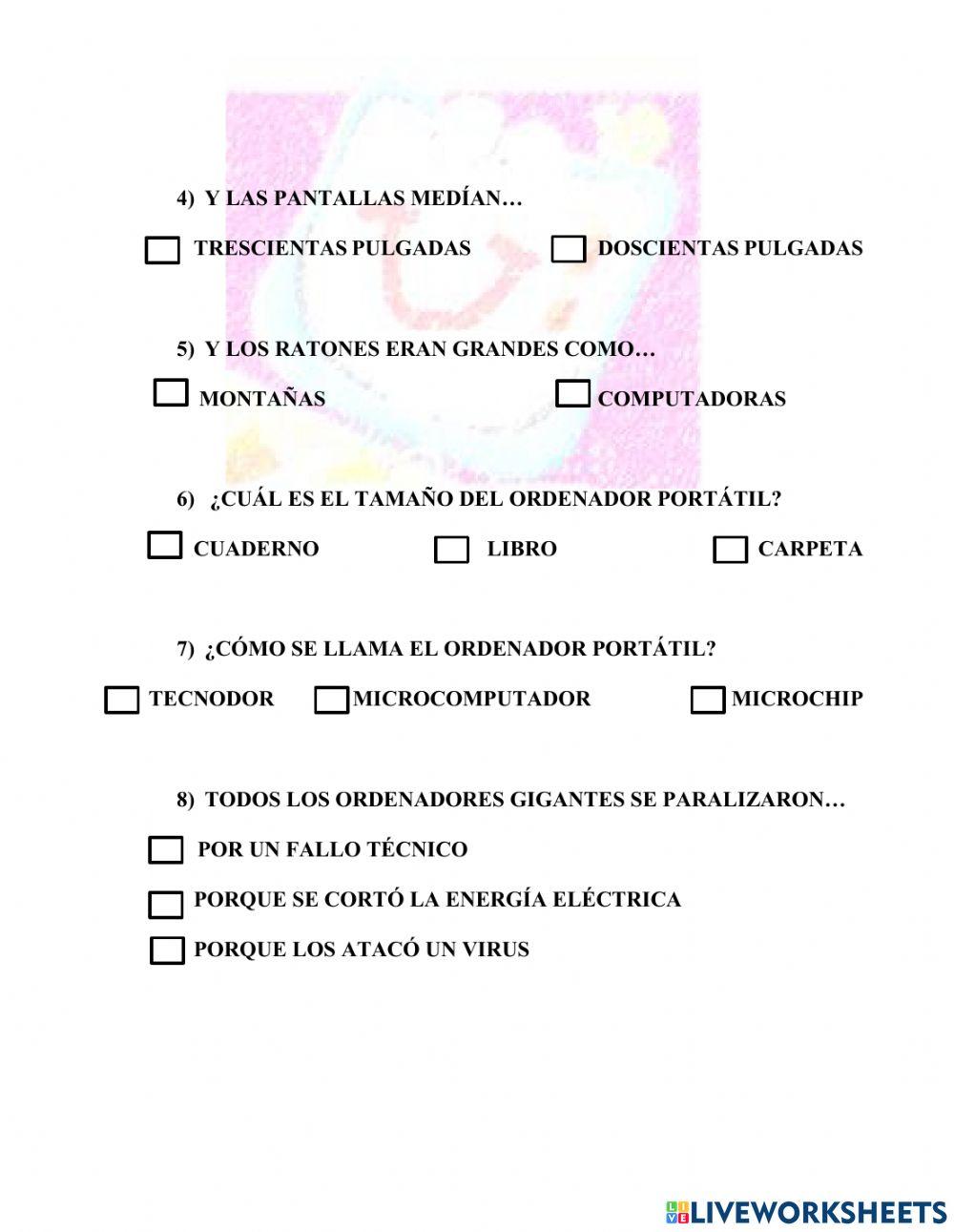 Mi pequeño ordenador