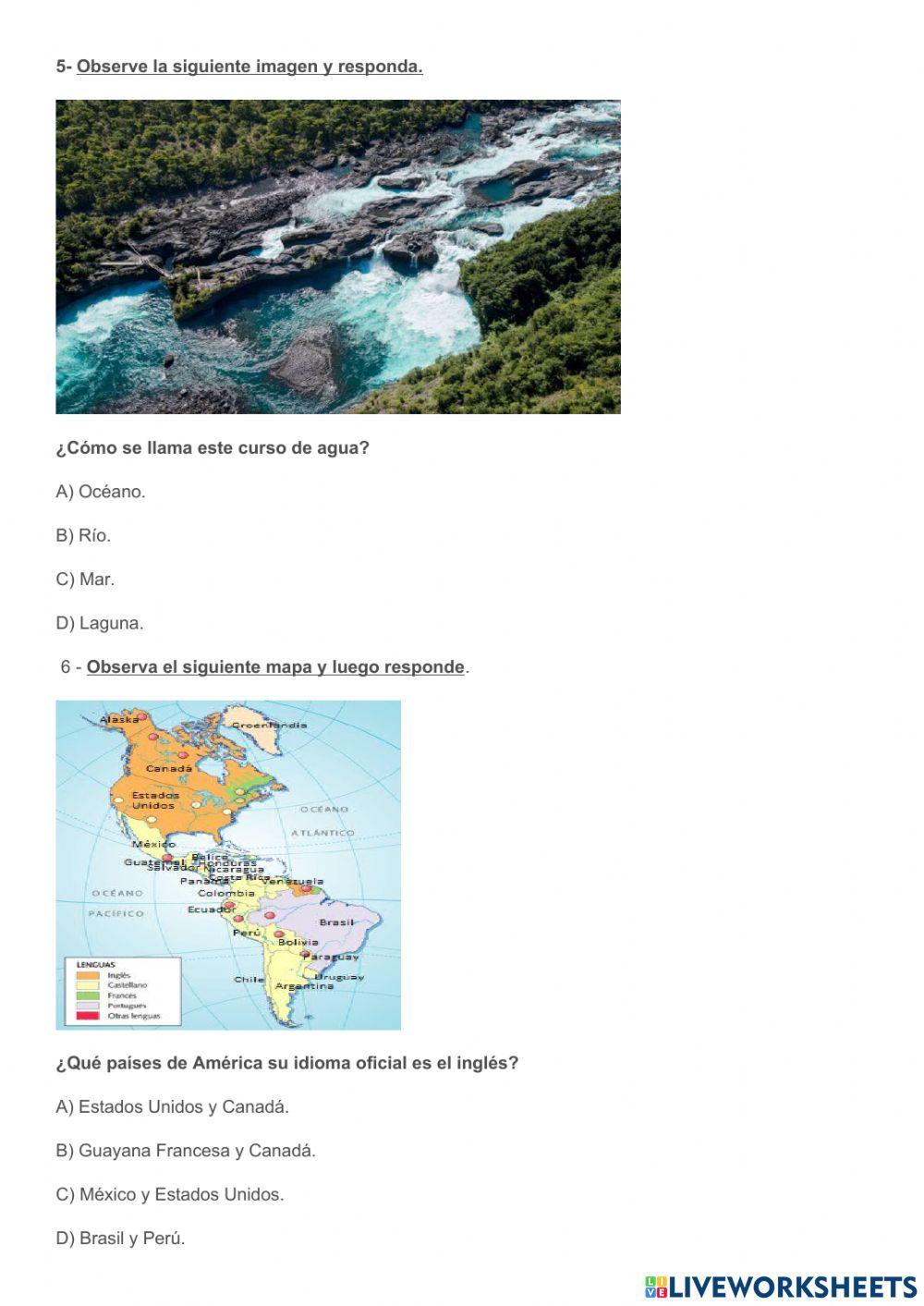 Paisajes de América