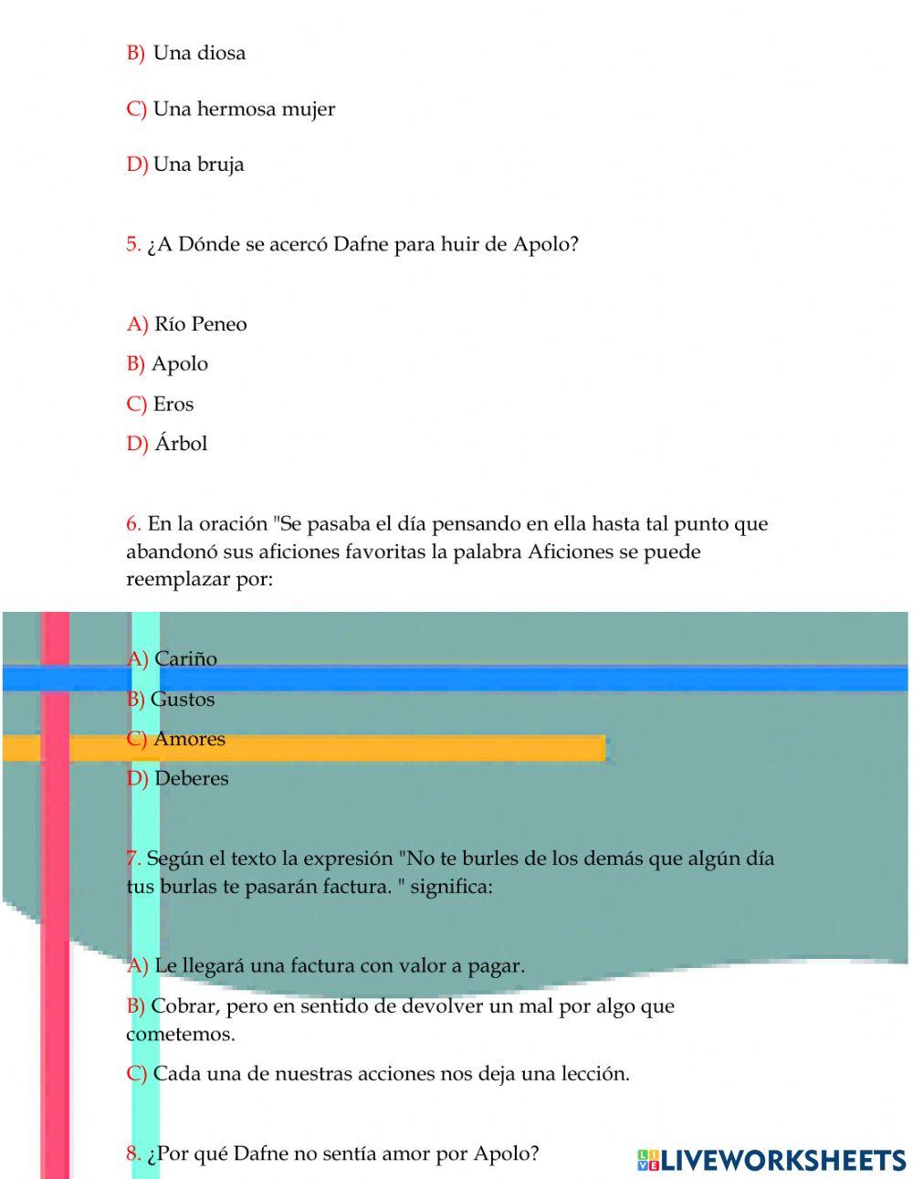 Comprensión lectora