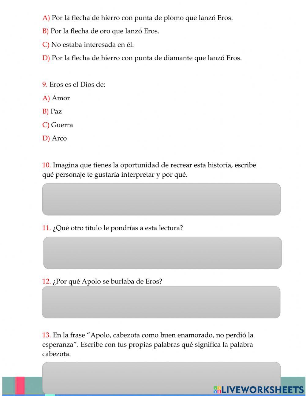 Comprensión lectora