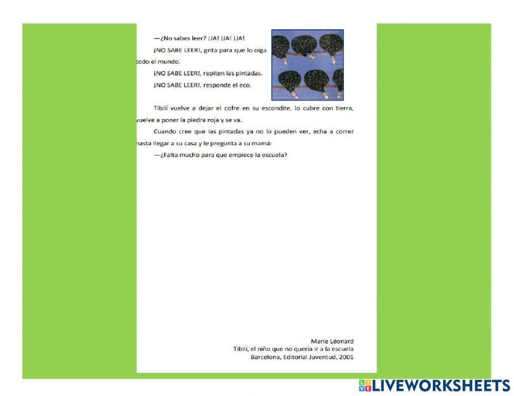 Ficha 35 -Todos tenemos derecho a la educación-