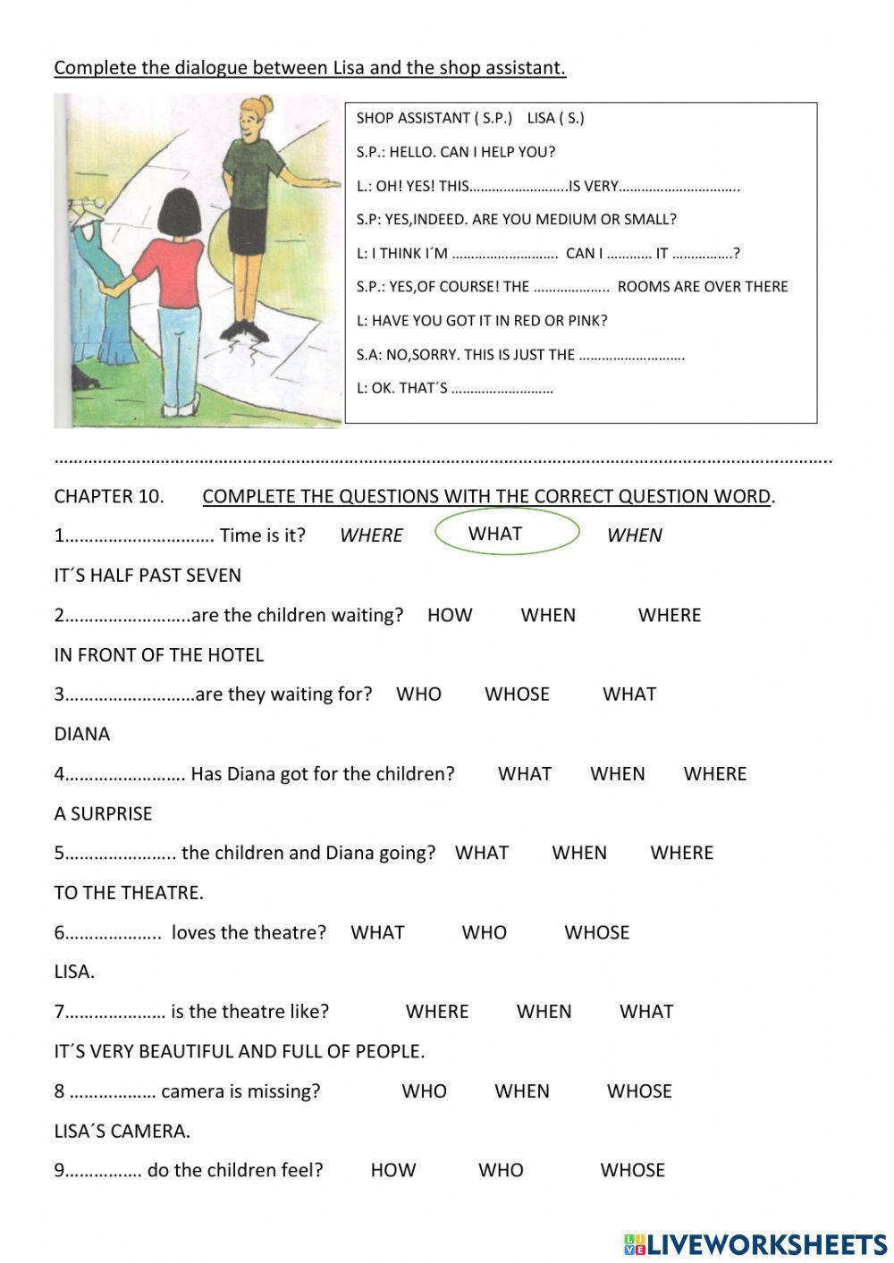 Lisa Goes to London Chapters 8-12