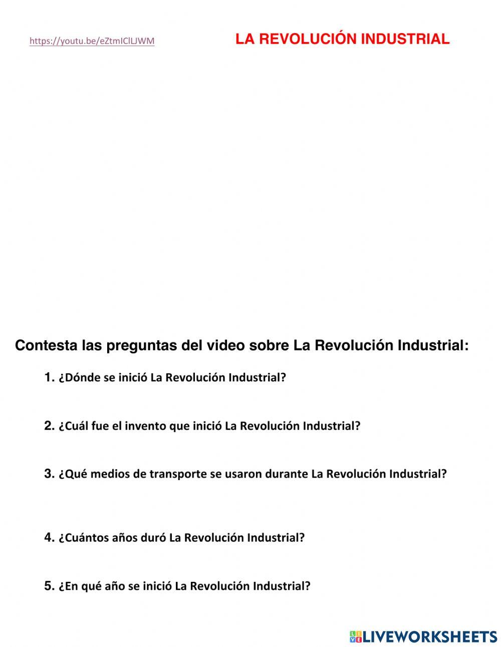 La Revolución Industrial