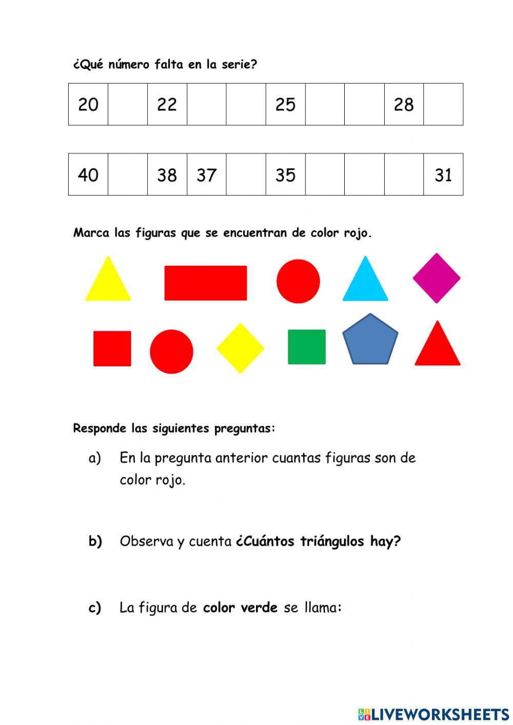 Diagnostico matematica