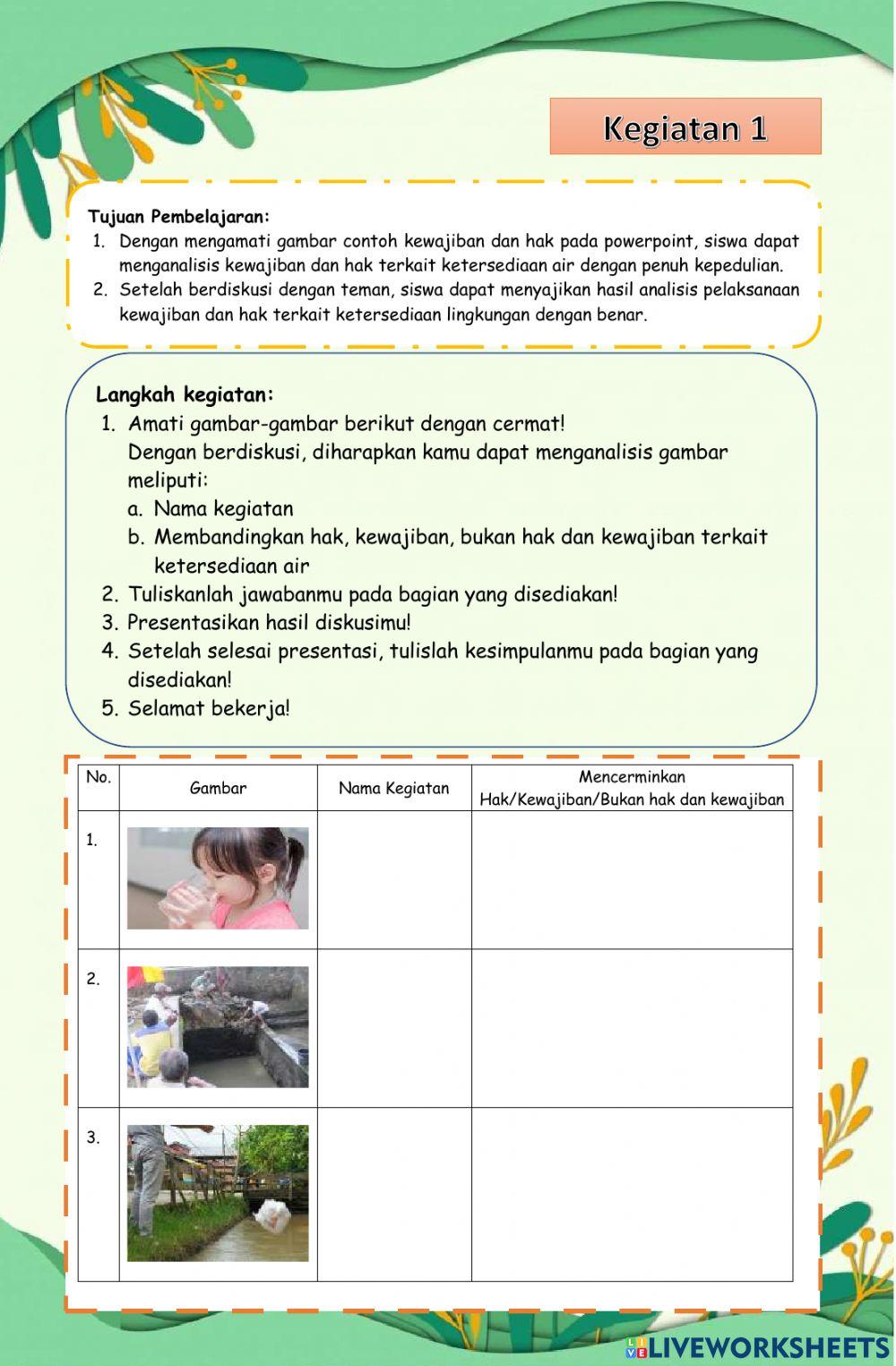 LKPD Kelompok Tema 9 ST 3 Pb 2