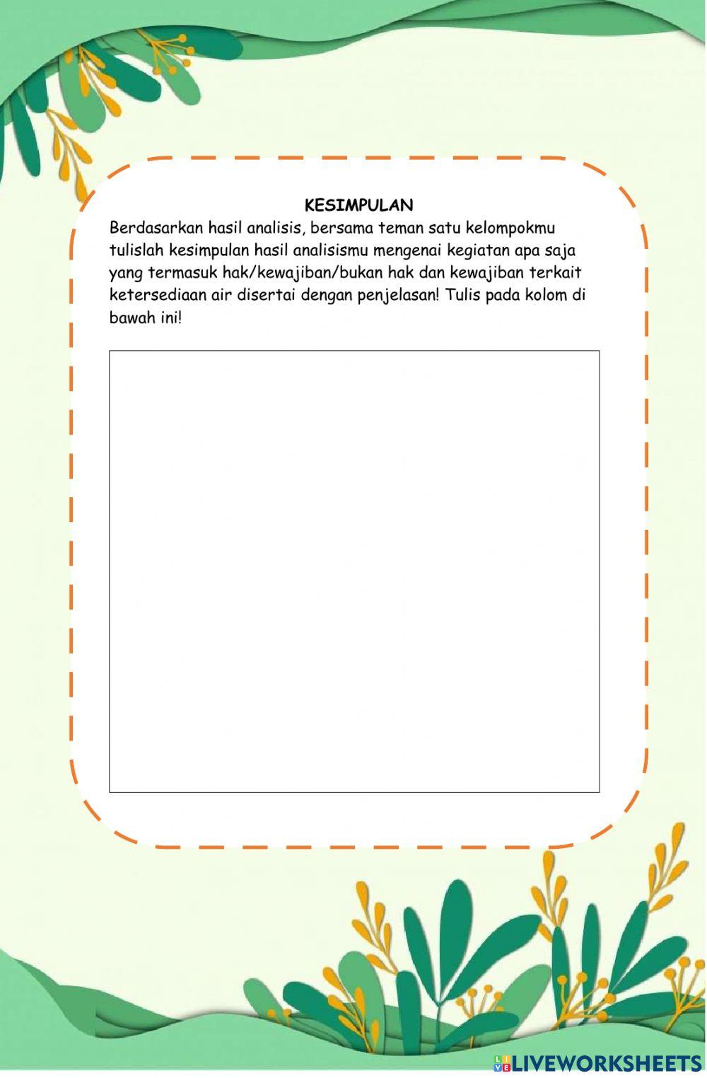 LKPD Kelompok Tema 9 ST 3 Pb 2