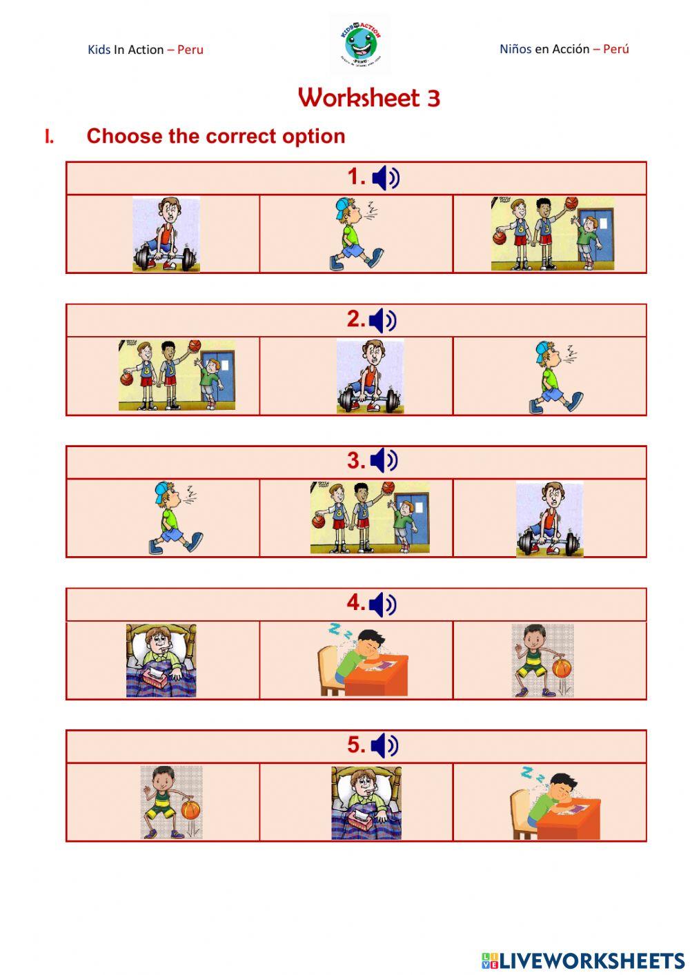 Movers A1.1.3 Class 3 could couldn't