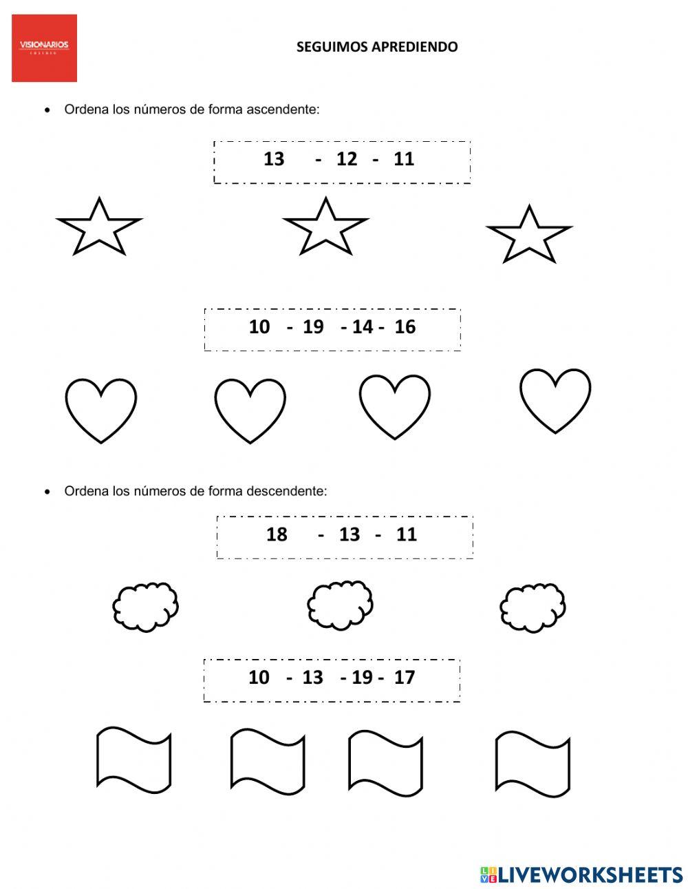 Ascendente - descendente