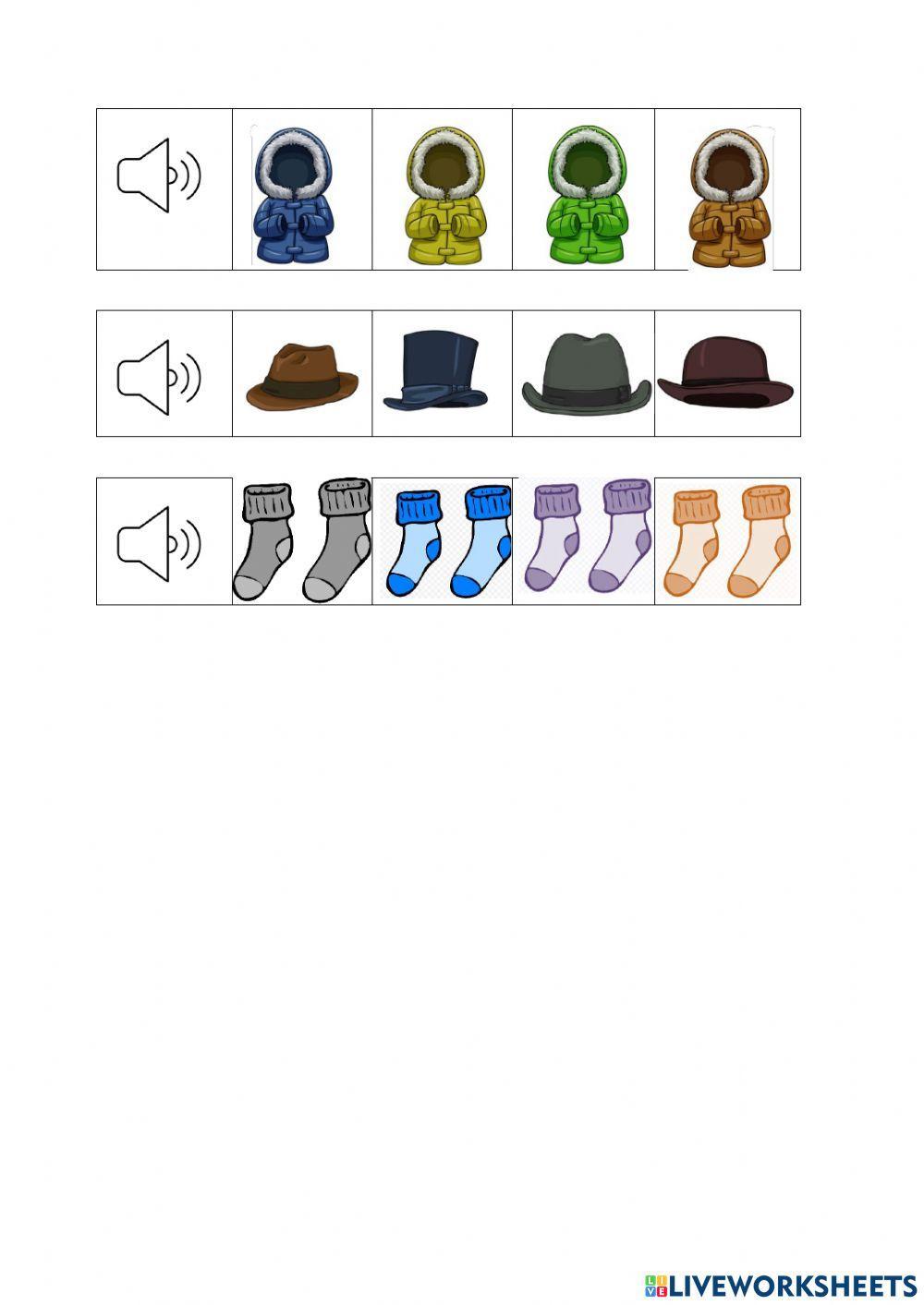 Clothes & Colours Clothes & Colours