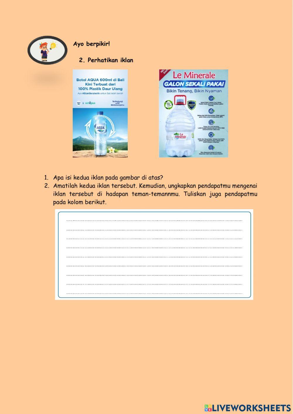 LKPD Tema 9 Subtema 1 PB 4