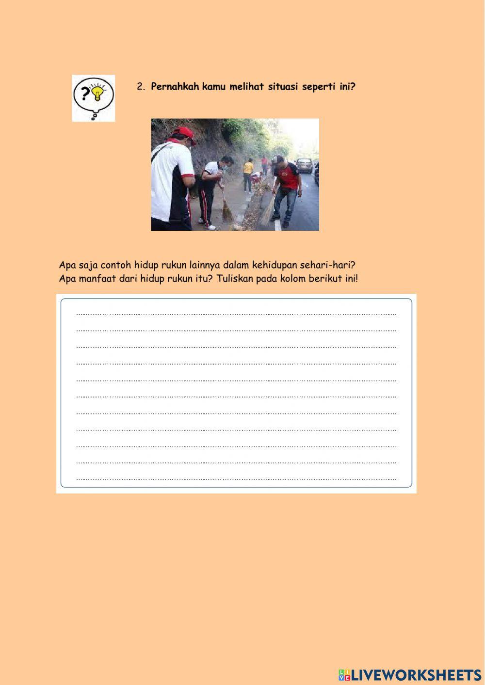 LKPD Tema 9 Subtema 1 PB 4