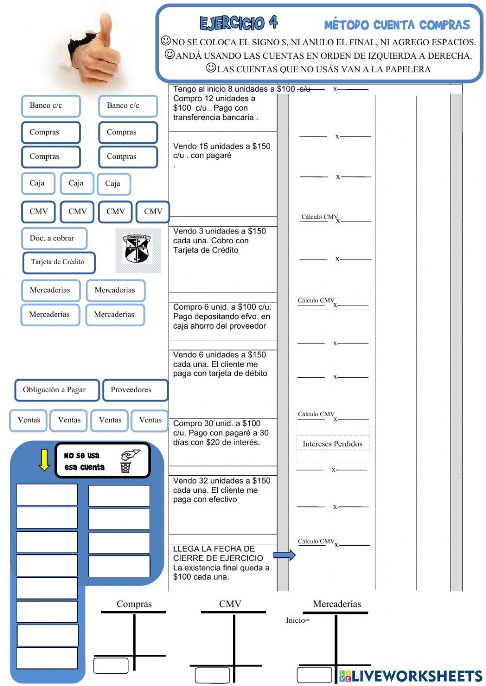 Registramos Mercaderías