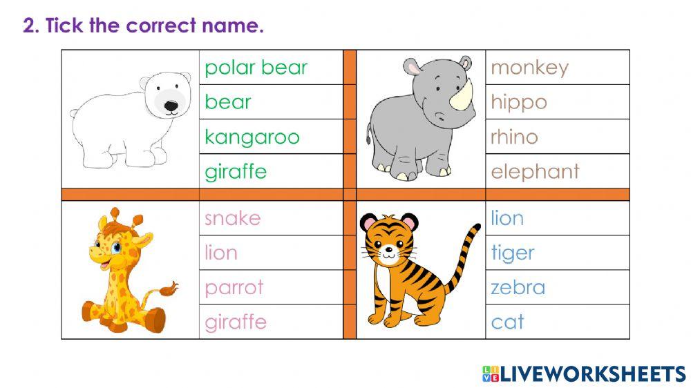 Voc. test: I like monkeys!!