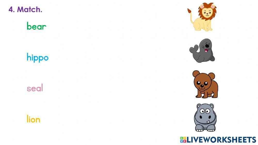 Voc. test: I like monkeys!!