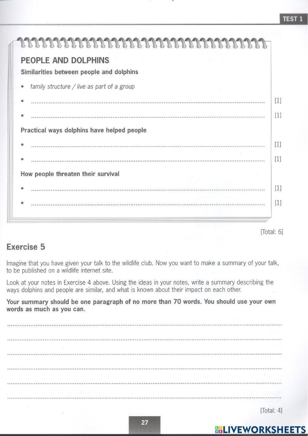 G9 Note-taking and Summary