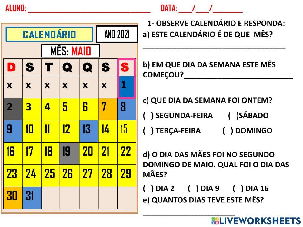 Leitura de tabela e gráfico