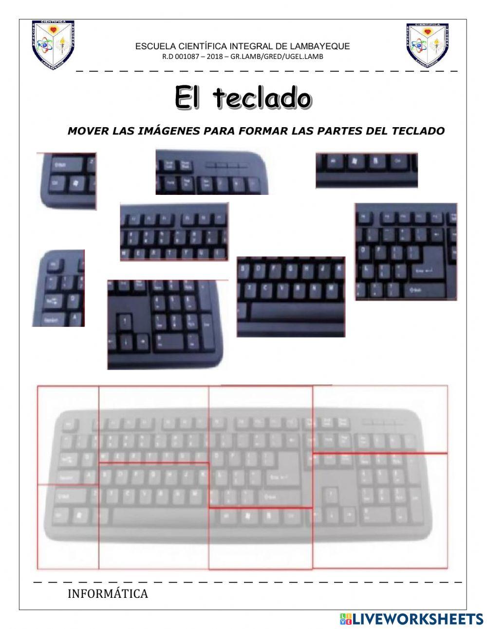 El teclado