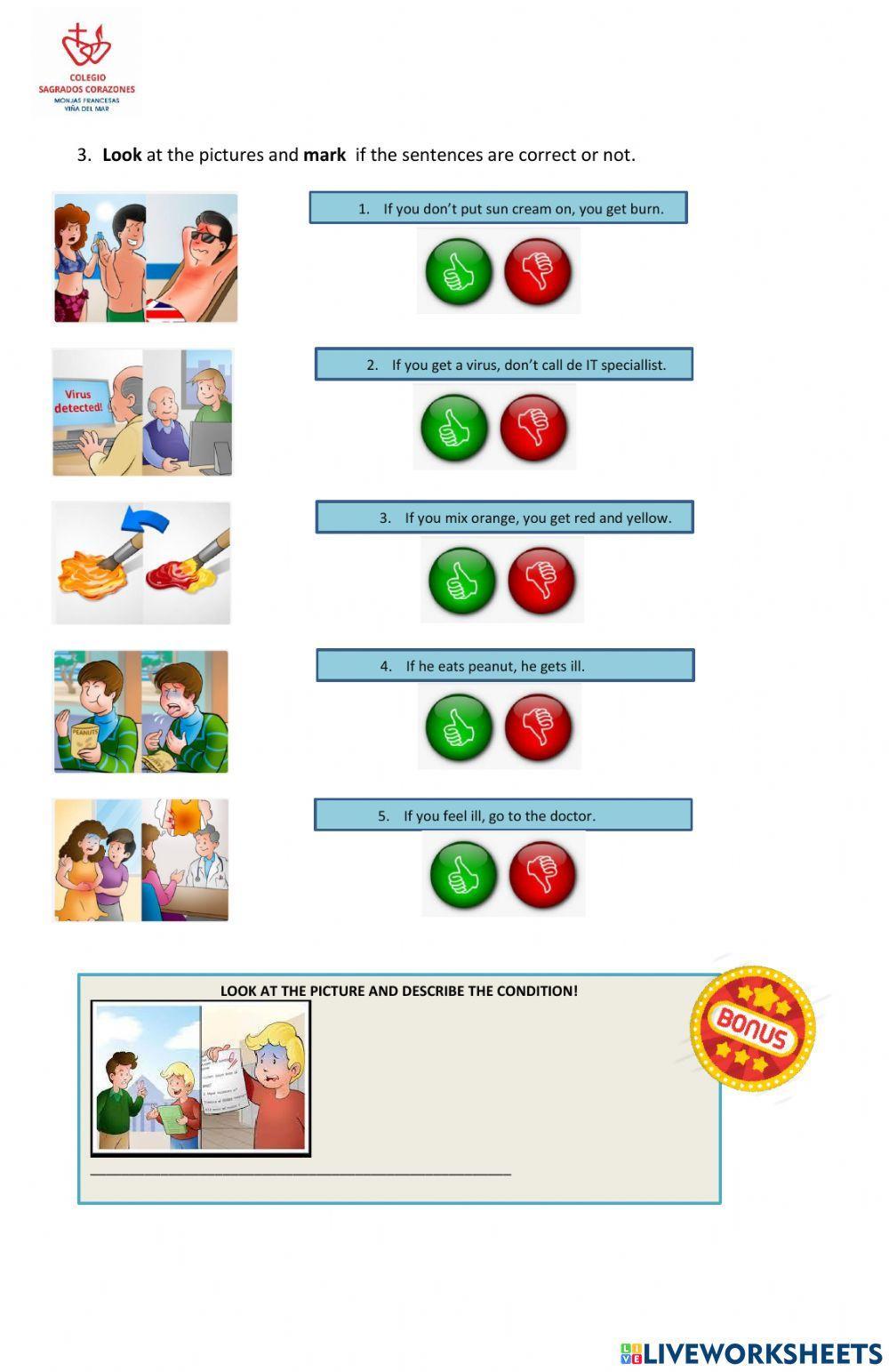 Worksheet 1.2 7th grade