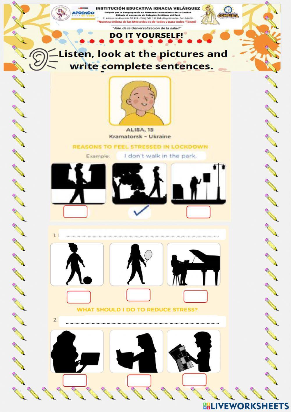 Let’s Reduce Stress