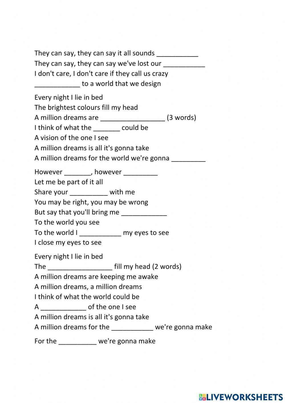 1050668 a million dreams song alejandraalicia