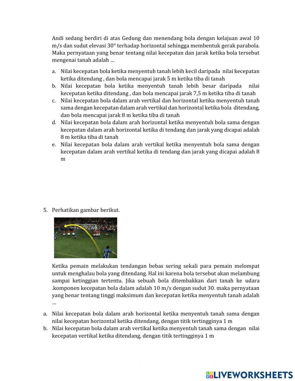 Penilaian kognitif GRK parabola