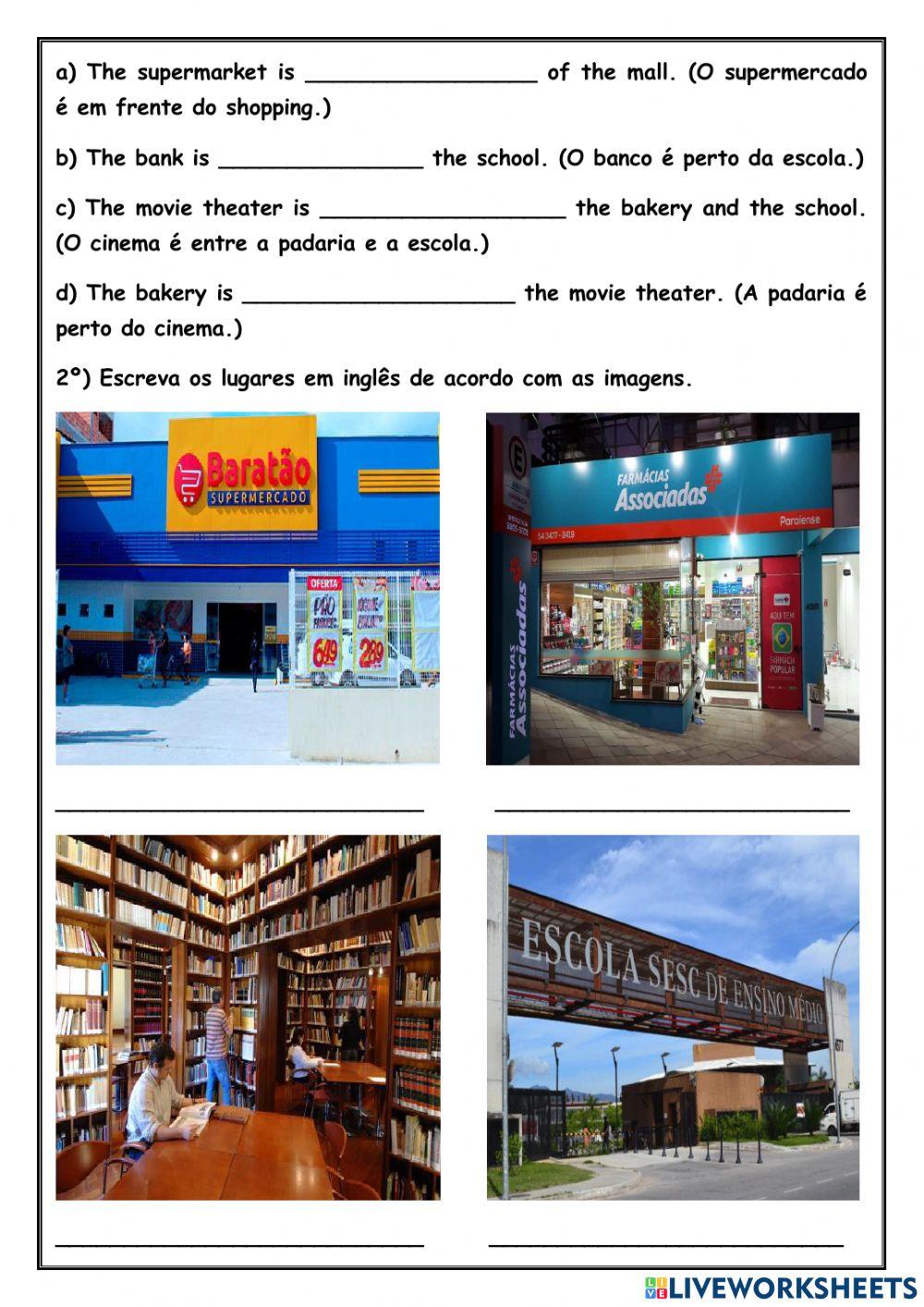 Atividade escrita e auditiva de 01-06-2021.