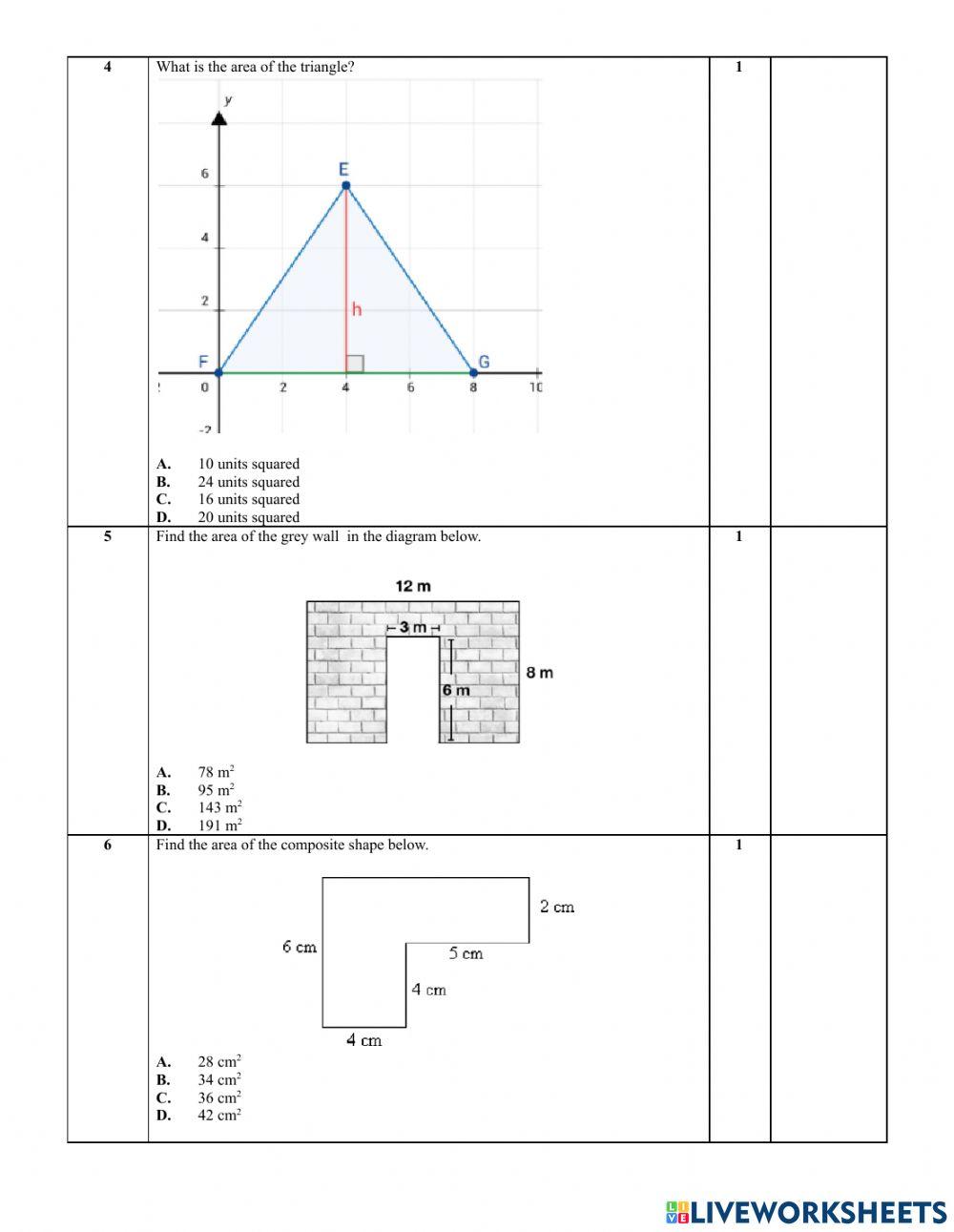 Revision term 3 math