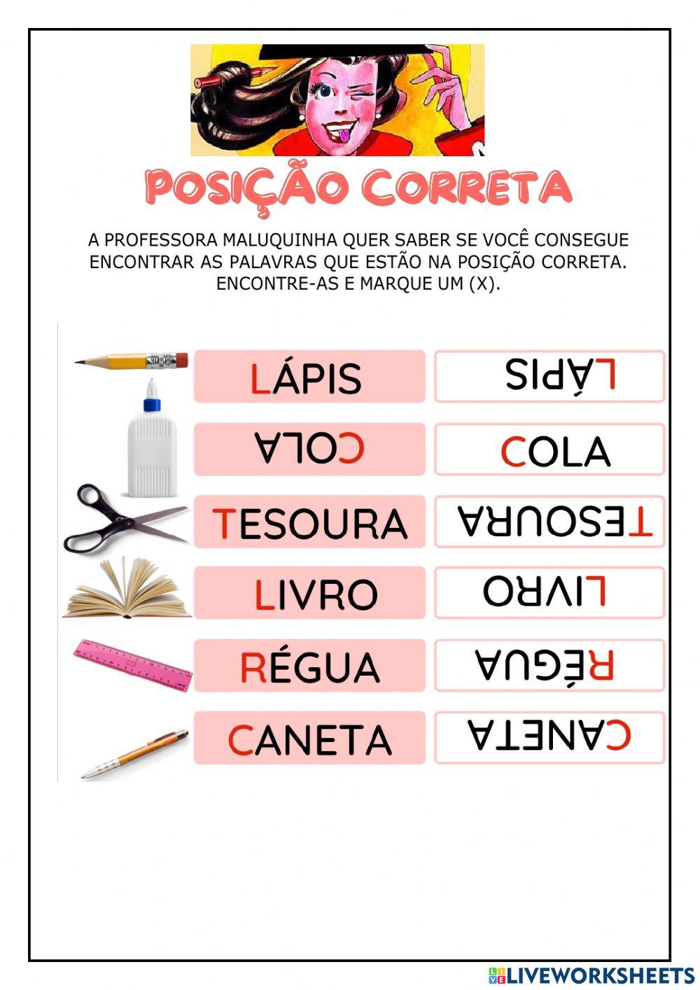 Professora maluquinha ziraldo